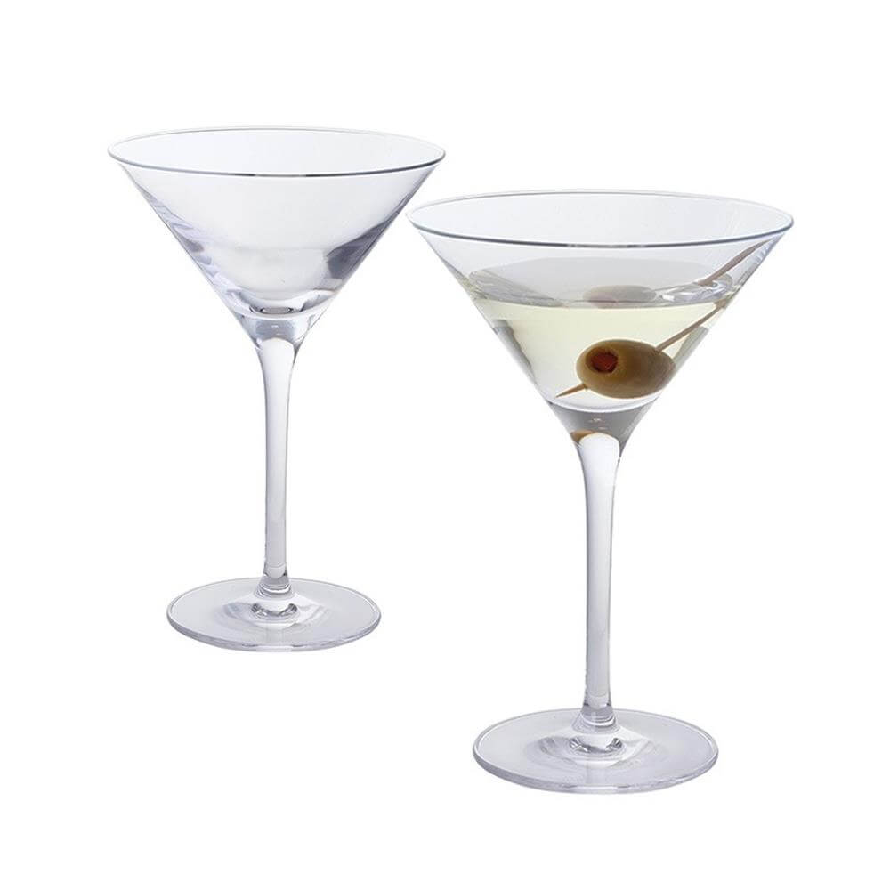 Dartington Wine & Bar Pair of Martini Glasses
